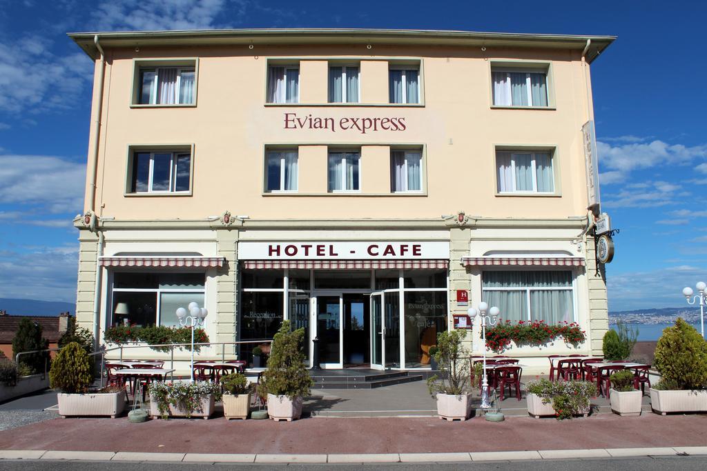 Hotel Evian Express - Terminus Exterior photo