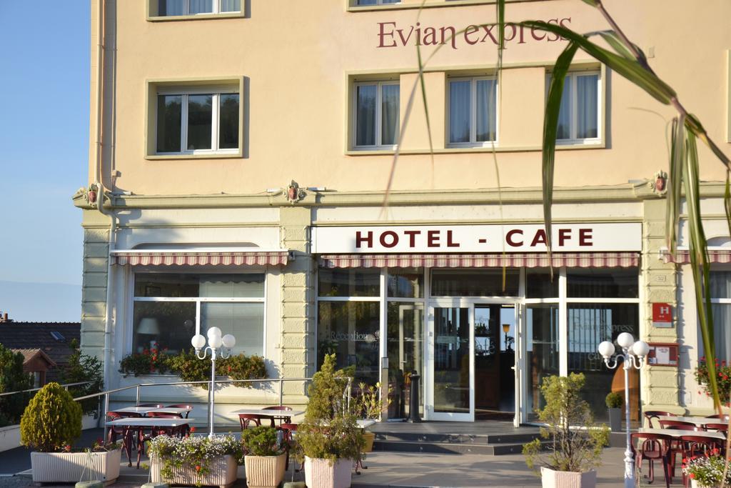 Hotel Evian Express - Terminus Exterior photo
