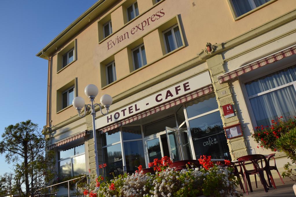 Hotel Evian Express - Terminus Exterior photo
