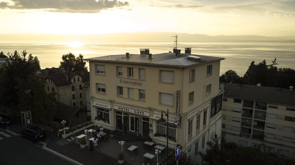 Hotel Evian Express - Terminus Exterior photo